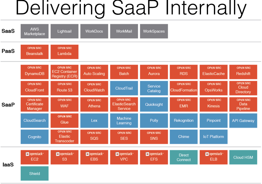 Building SaaP Internally